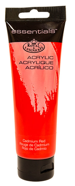 Royal & Langnickel Acrylfarbe Essentials – 500 Ml, Zitronengelb – Perfekt Für Künstler, Hobby-Maler & Kreative Projekte